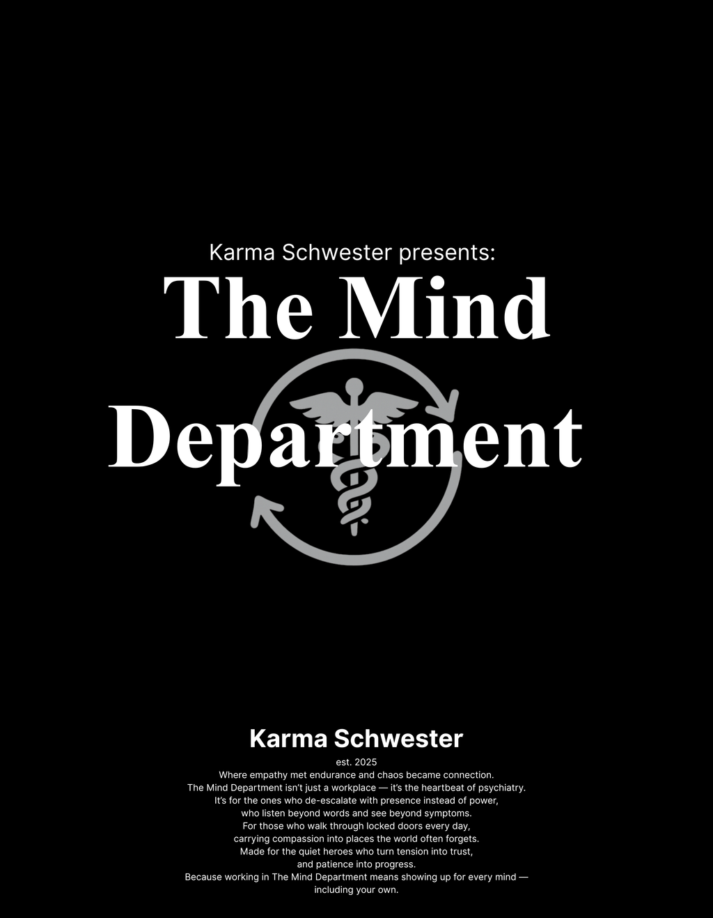 "Psych" Statement Tee