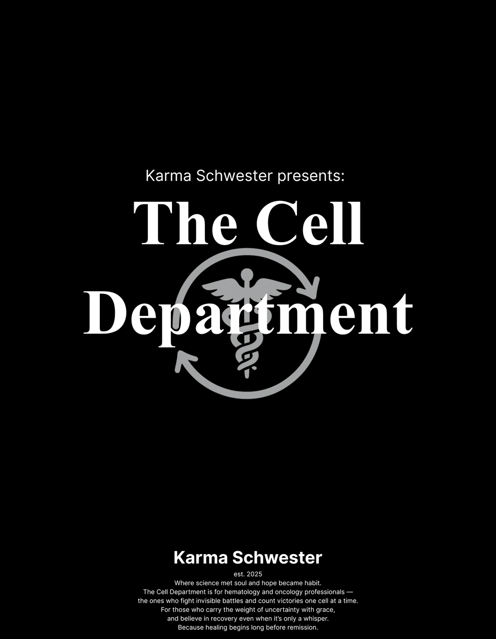 "Hematology" Statement Tee