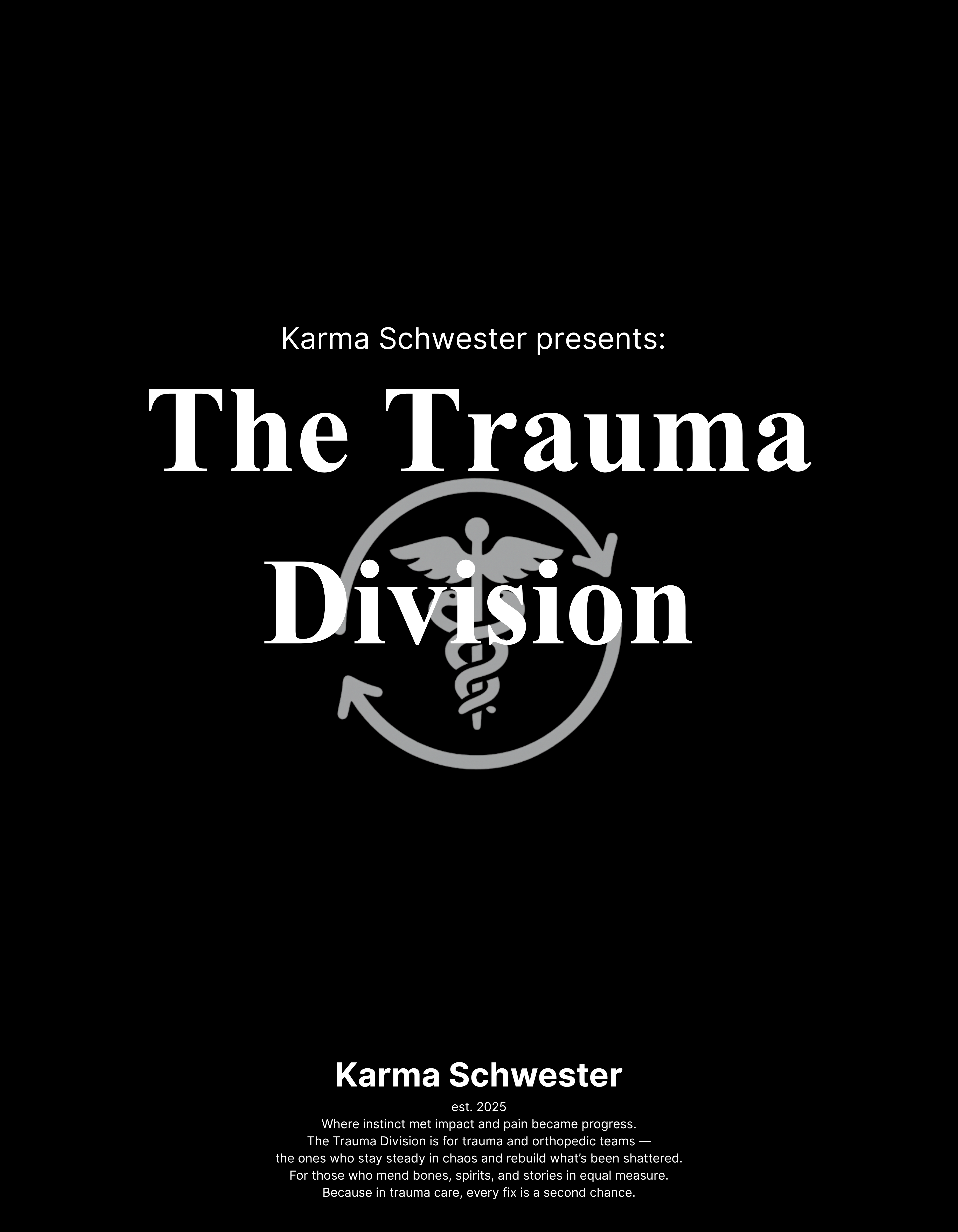 "Ortho" Statement Tee