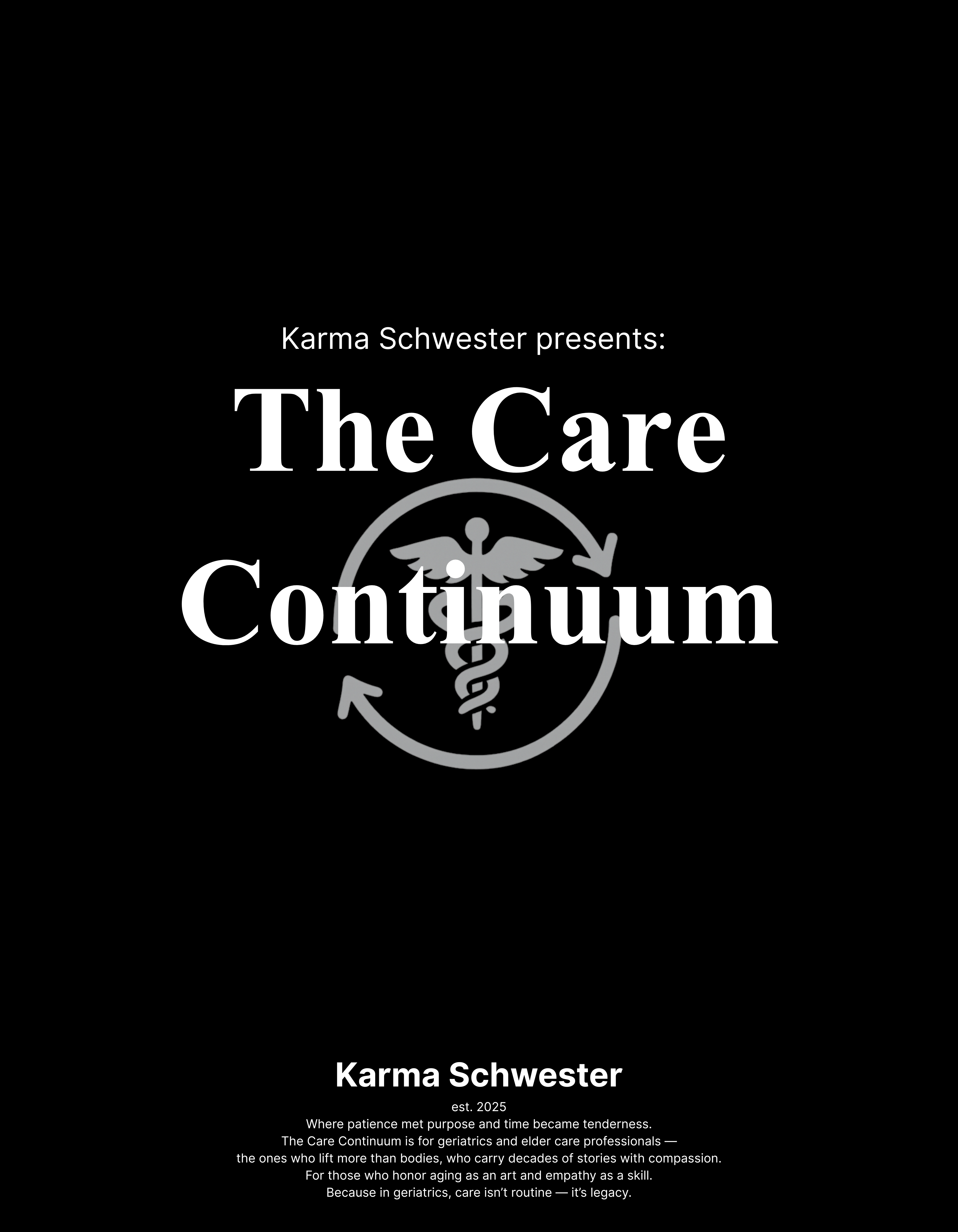 "Geriatrics" Statement Tee