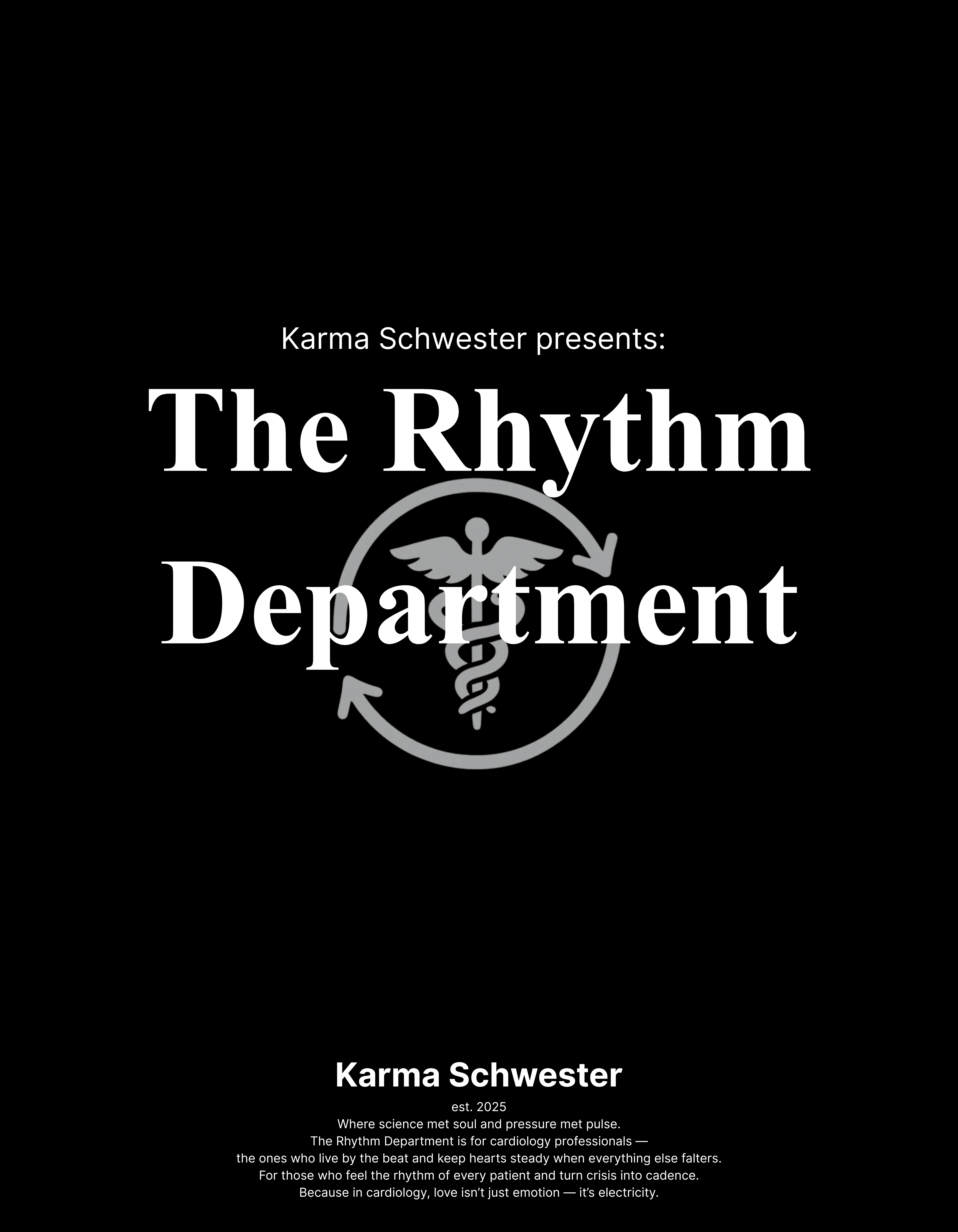 "Cardiology" Statement Tee