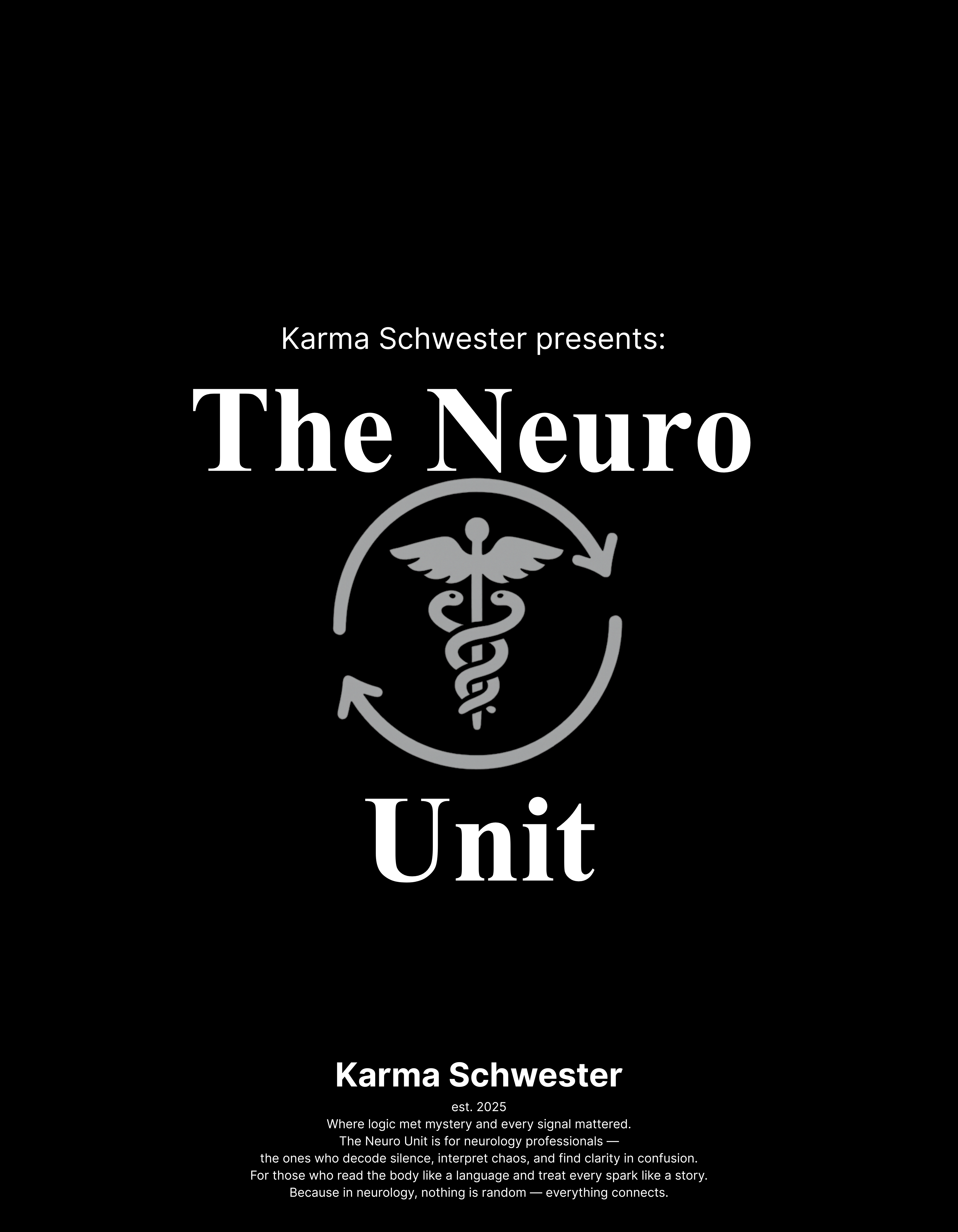 "Neurology" Statement Tee