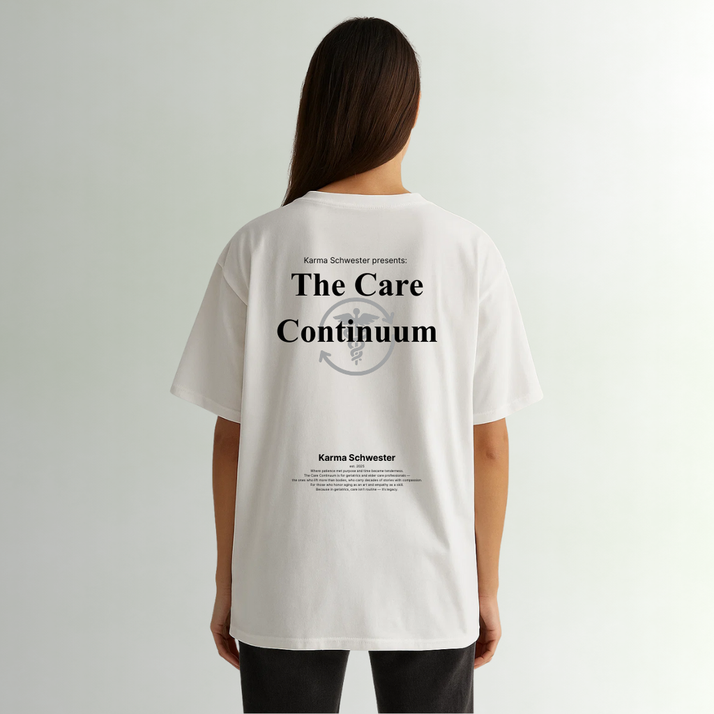 "Geriatrics" Statement Tee