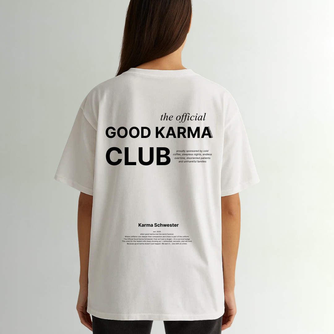 "Karma Member" Statement Tee