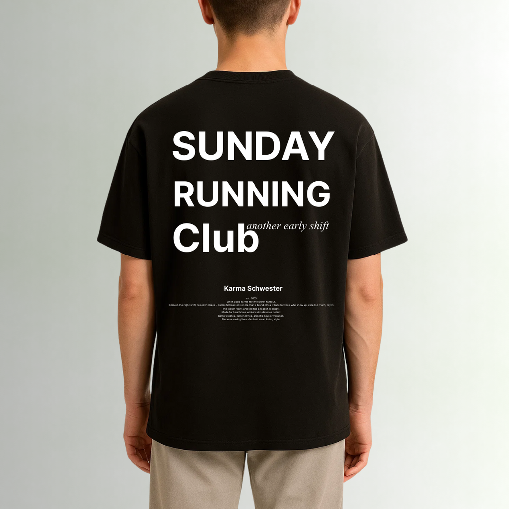 "Shift Runner" Statement Tee