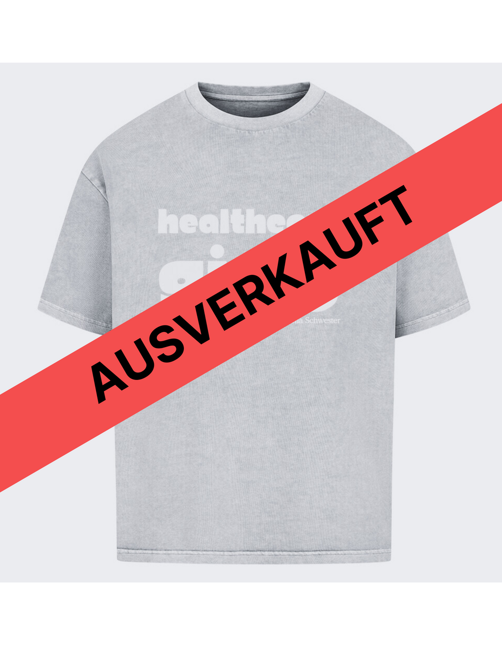 "HEALTHCARE GIRLY" Tee