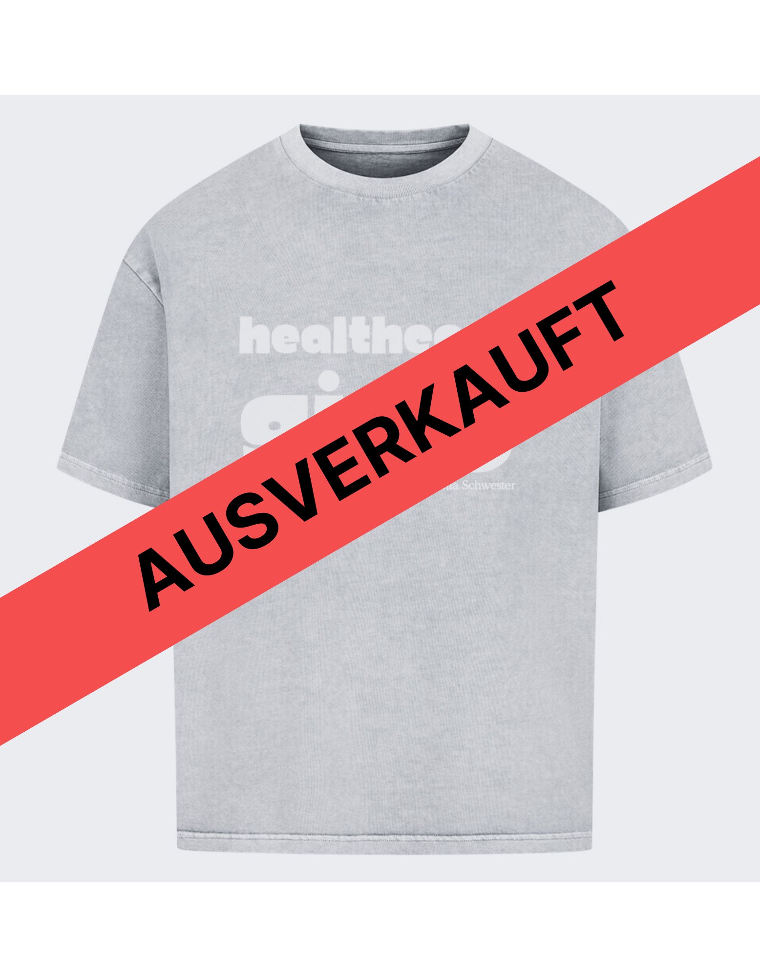 "HEALTHCARE GIRLY" Tee