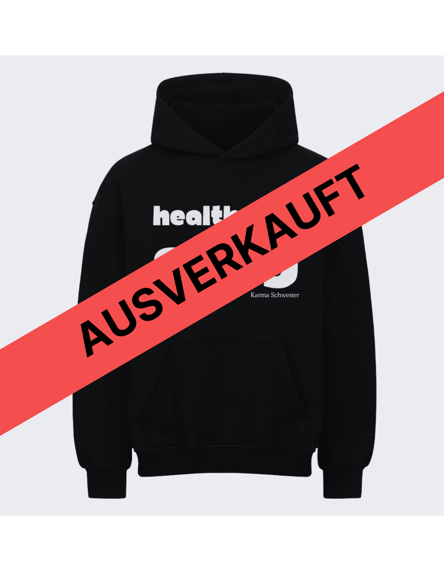 "HEALTHCARE GIRLY" Hoodie