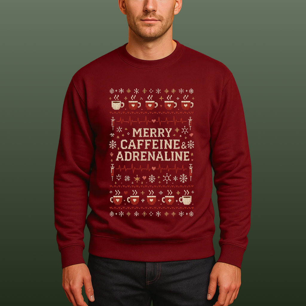 "Merry Healthcare" Sweater