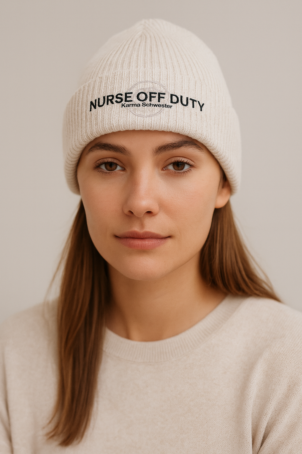 "Off Duty" Beanie
