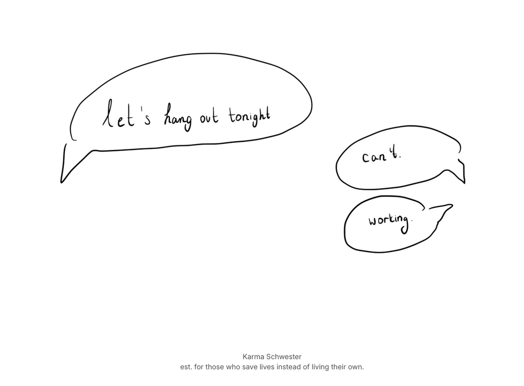 Working Oversized Tee