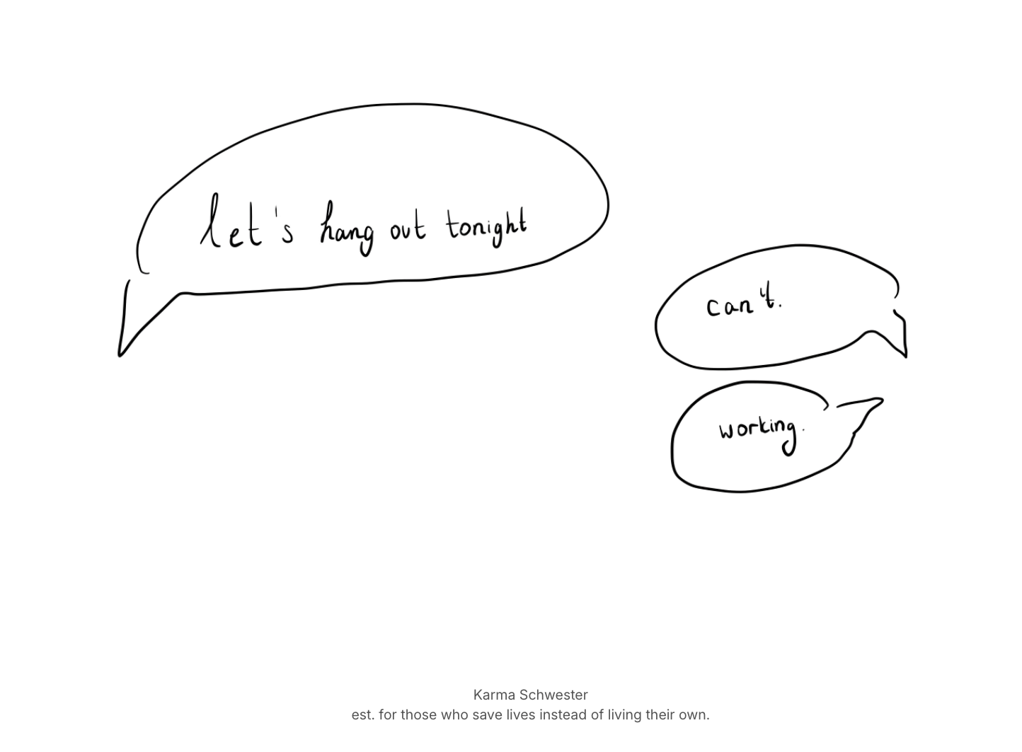 Working Oversized Tee