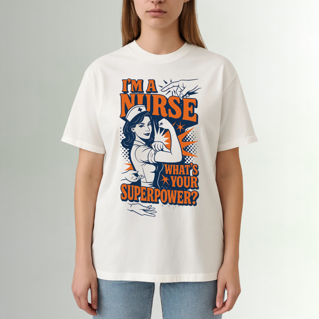 "Nurse Power" T-Shirt