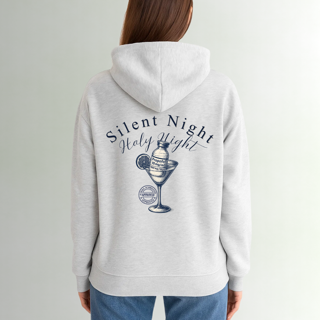 "Silent Night" Zipper