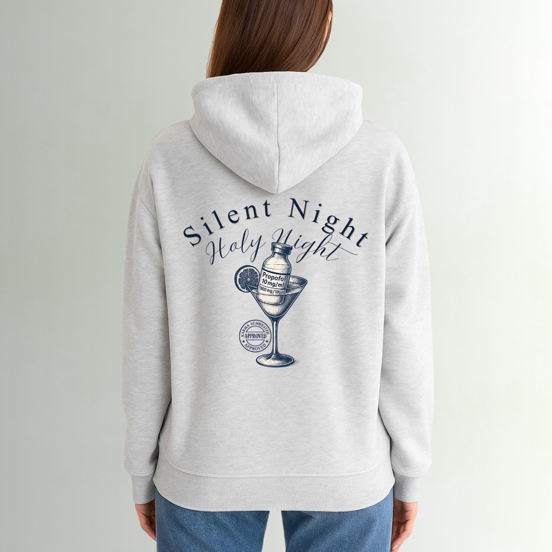 "Silent Night" Zipper
