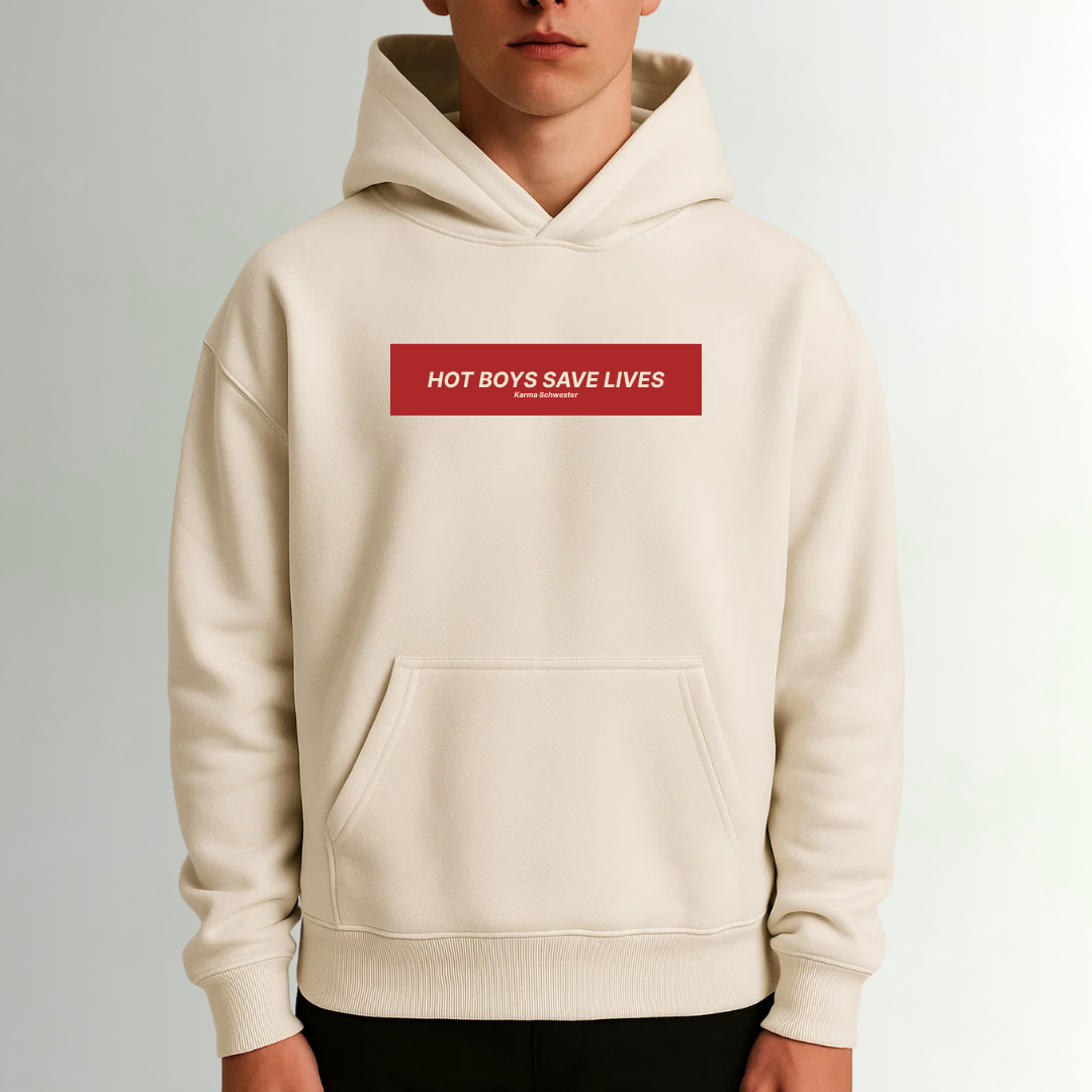 "Lifesaver" Hoodie Men