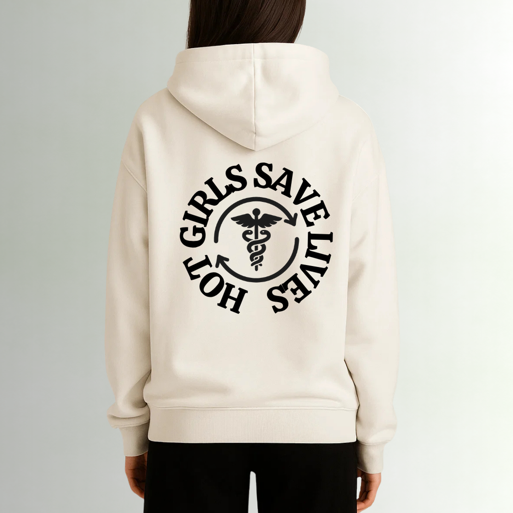"HEALING" Hoodie Women