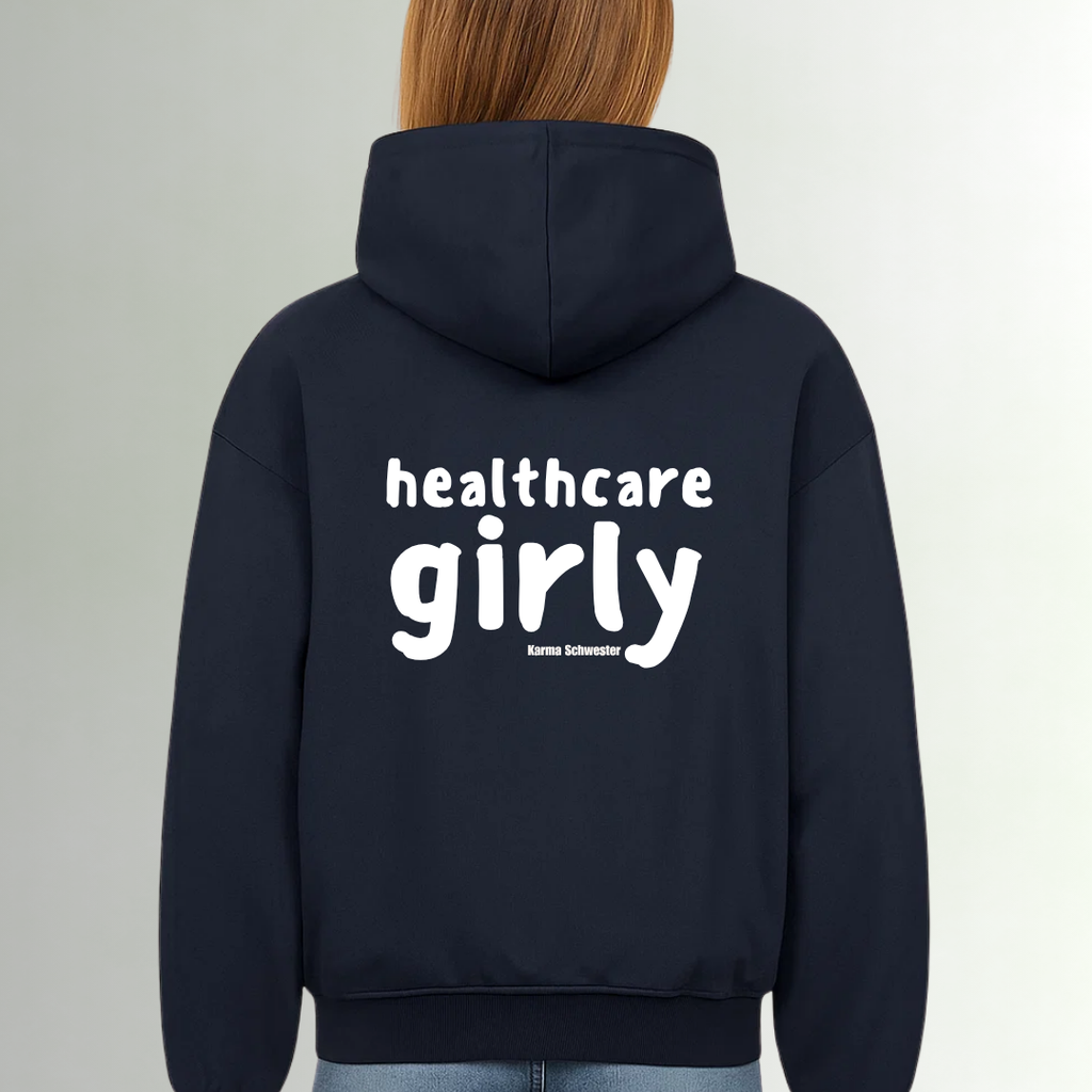 "Healthcare Girly" Zipper