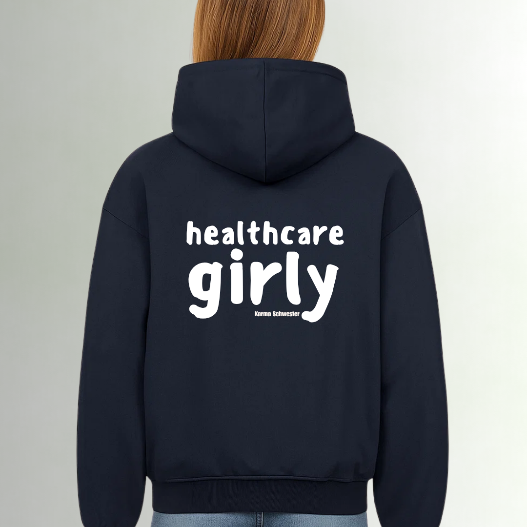 "Healthcare Girly" Zipper