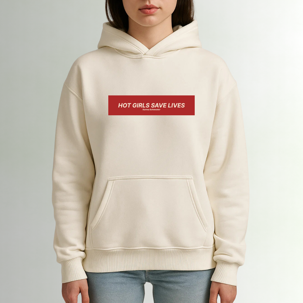 "Lifesaver" Hoodie Women
